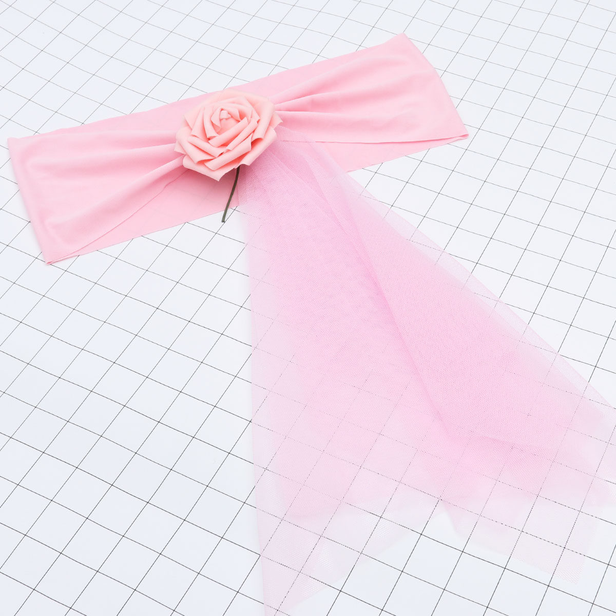 Chair Sash Organza - Soft Tulle Chair Sashes for Wedding