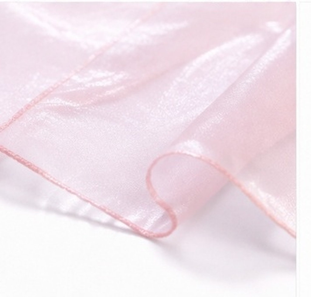 Chair Sash Organza - 10Pcs Chair Ribbon Bowknot Designed Polyester