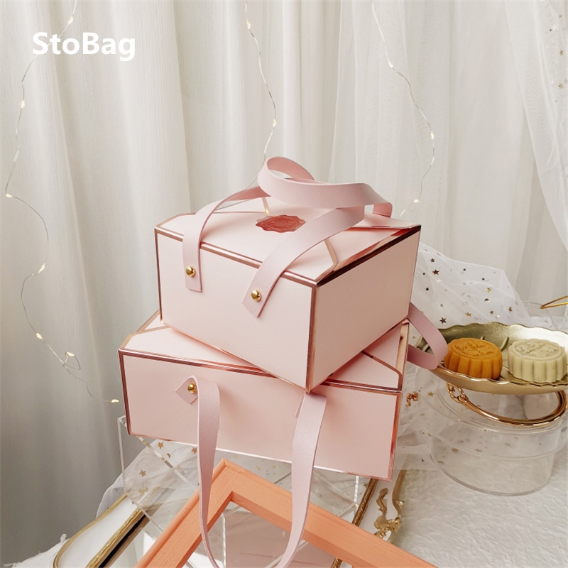 Wedding Supply List - StoBag 5pcs Envelope Style Pink Gift