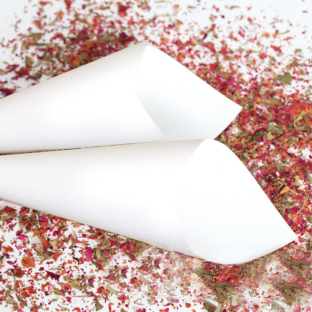 60Pcs Confetti Petal Cones Kra - Papercraft Supply Confetti review and price