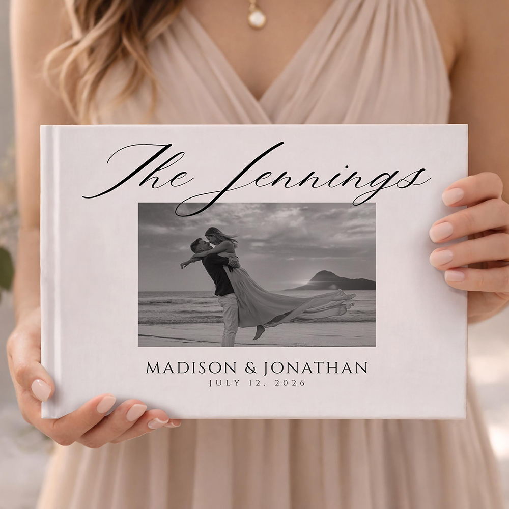 Personalized Wedding Guest Boo - Personalized Guest Book review and price