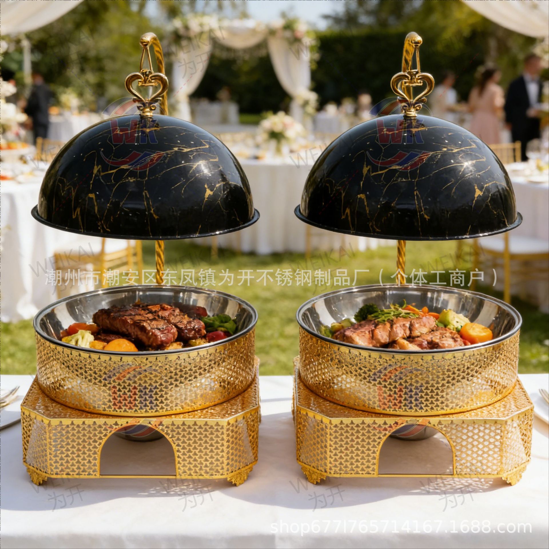 Supply Golden Buffet Stove Lux - Wedding Alcohol Supply review and price
