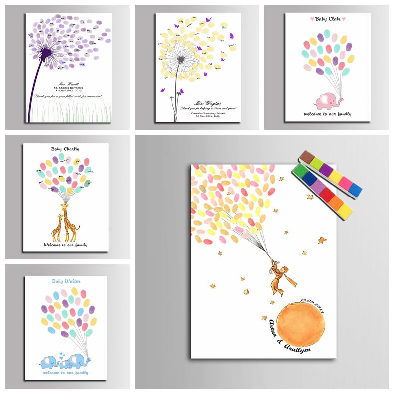 Personalized Signature Fingerp - Personalized Guest Book review and price