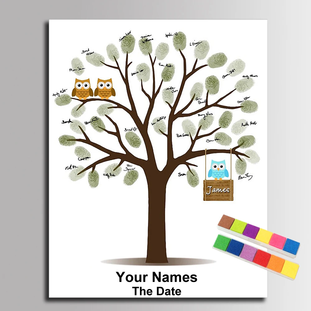 Personalized Signature Fingerp - Personalized Guest Book review and price
