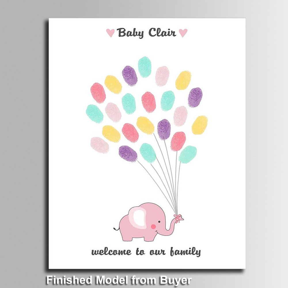 Personalized Signature Fingerp - Personalized Guest Book review and price