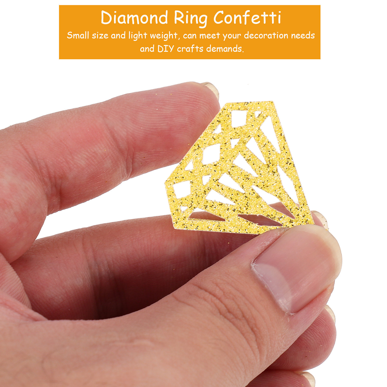 300Pcs Engagement Ring Confett - Papercraft Supply Confetti review and price
