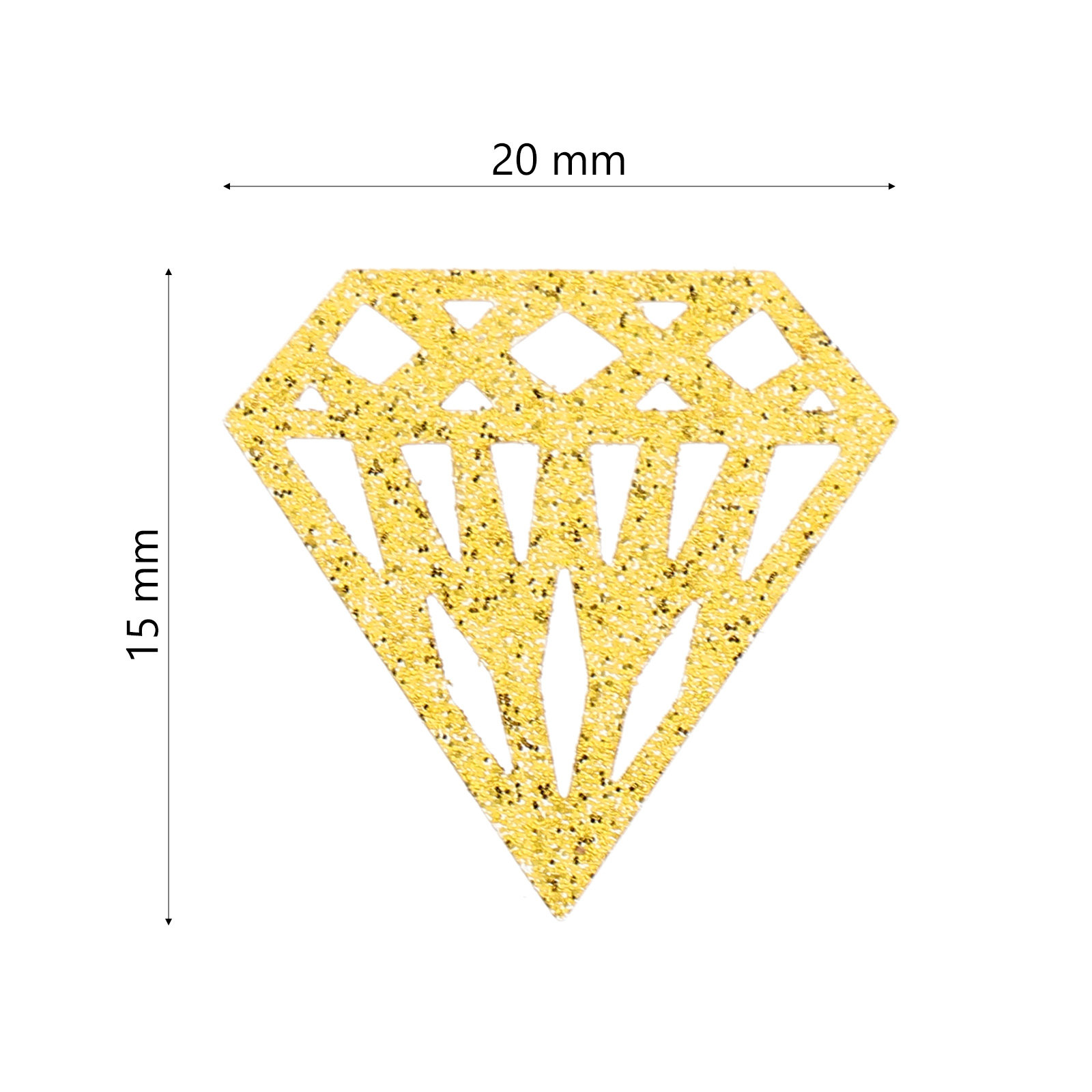 300Pcs Engagement Ring Confett - Papercraft Supply Confetti review and price