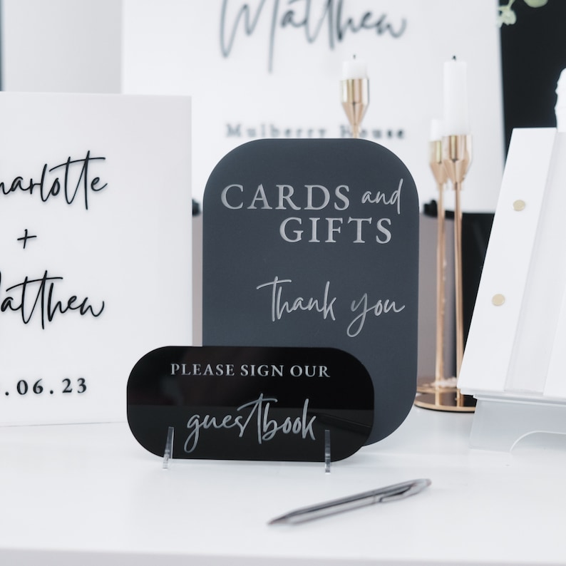 White Card Box for Wedding 3D  - Personalized Guest Book review and price