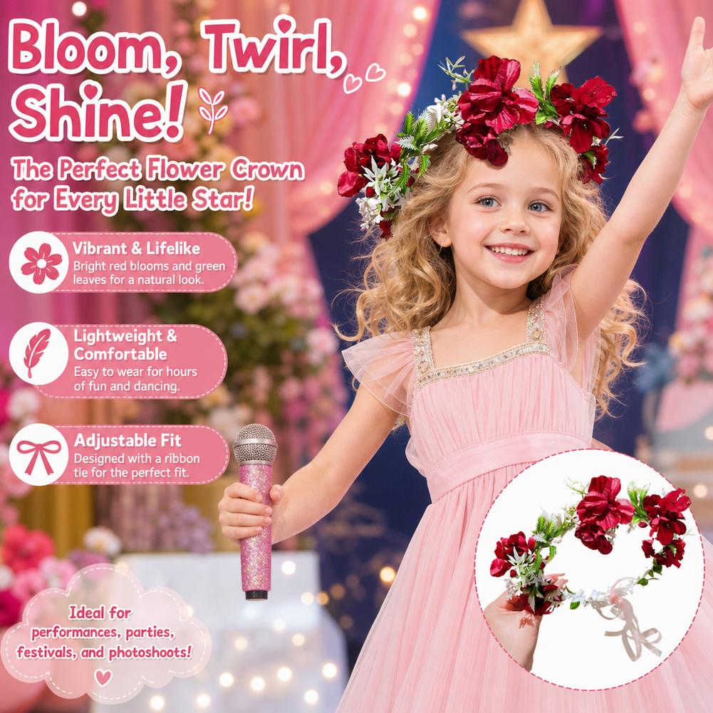 Fairy White Flower Crown Headb - Wedding Arch Flower review and price