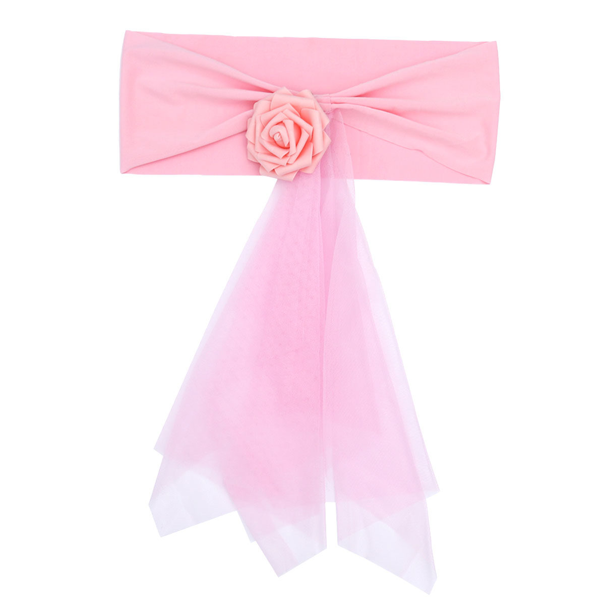 Soft Tulle Chair Sashes for We - Chair Sash Organza review and price