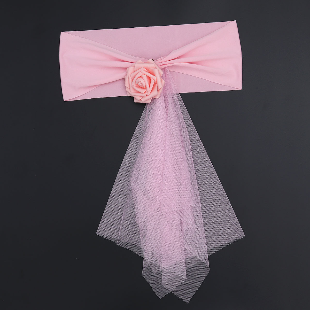 Soft Tulle Chair Sashes for We - Chair Sash Organza review and price