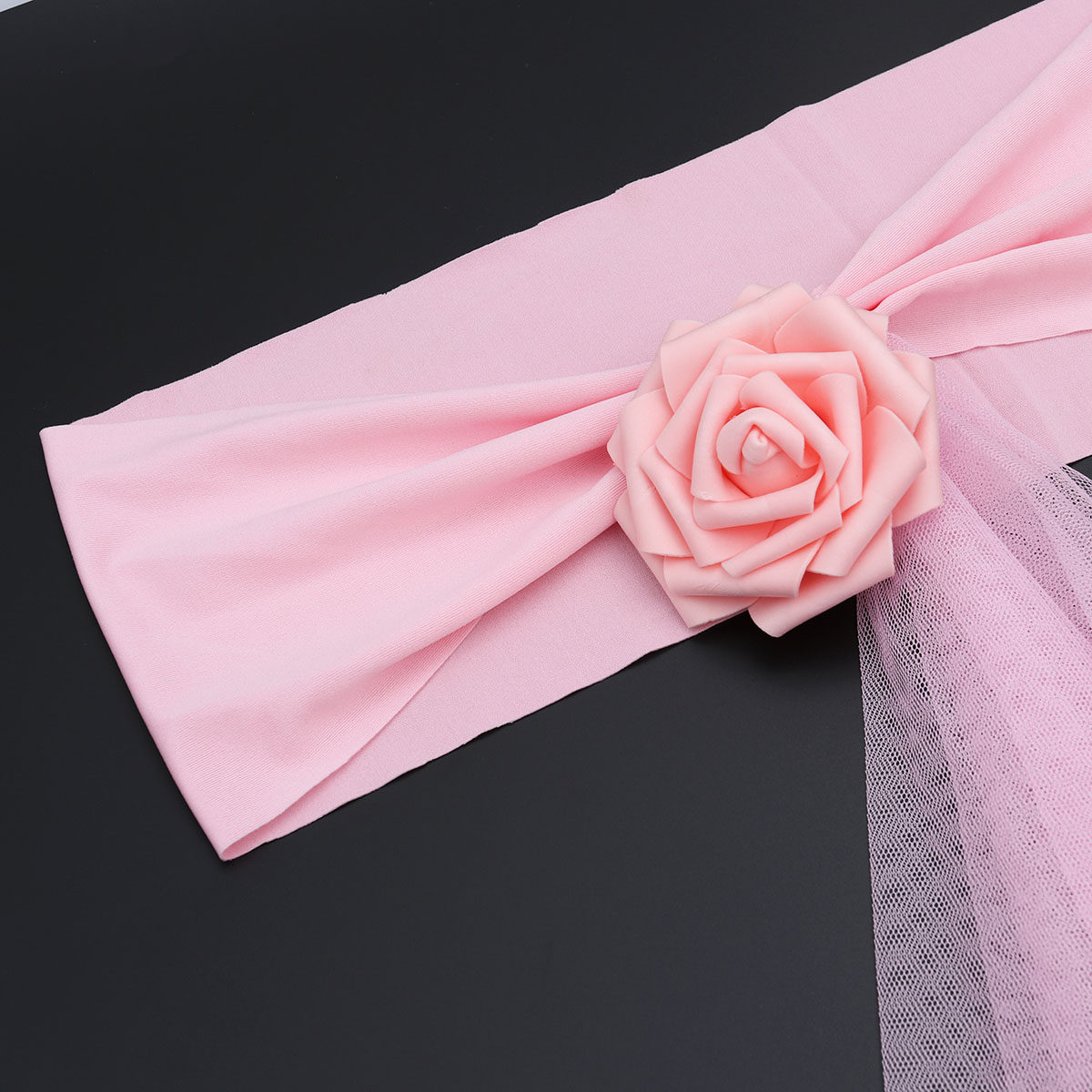 Soft Tulle Chair Sashes for We - Chair Sash Organza review and price