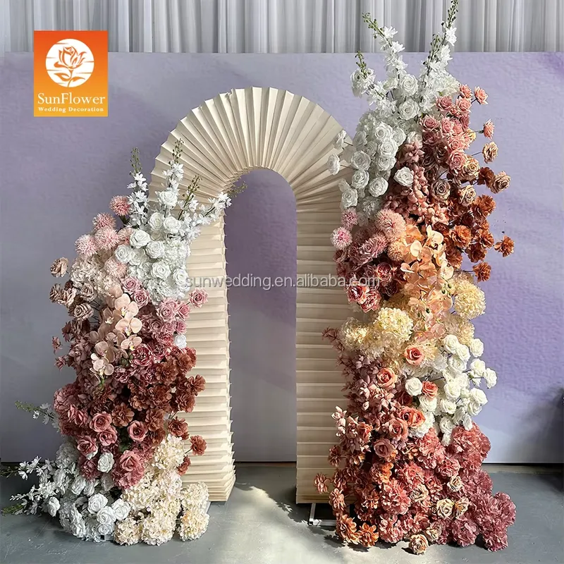Sunwedding Hanging Metal Frame - Wedding Arch Flower review and price