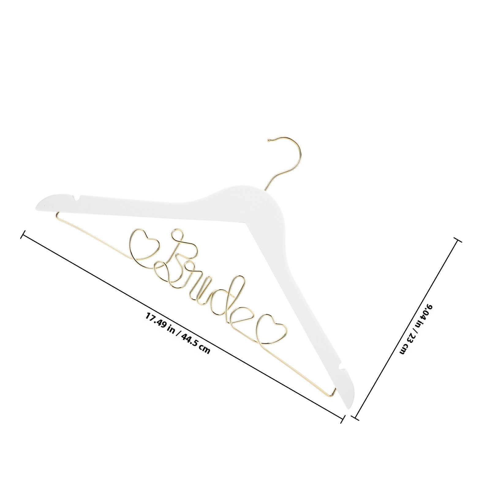 Wood White Alphabet Metal Wedd - Suit Supply Wedding Party review and price