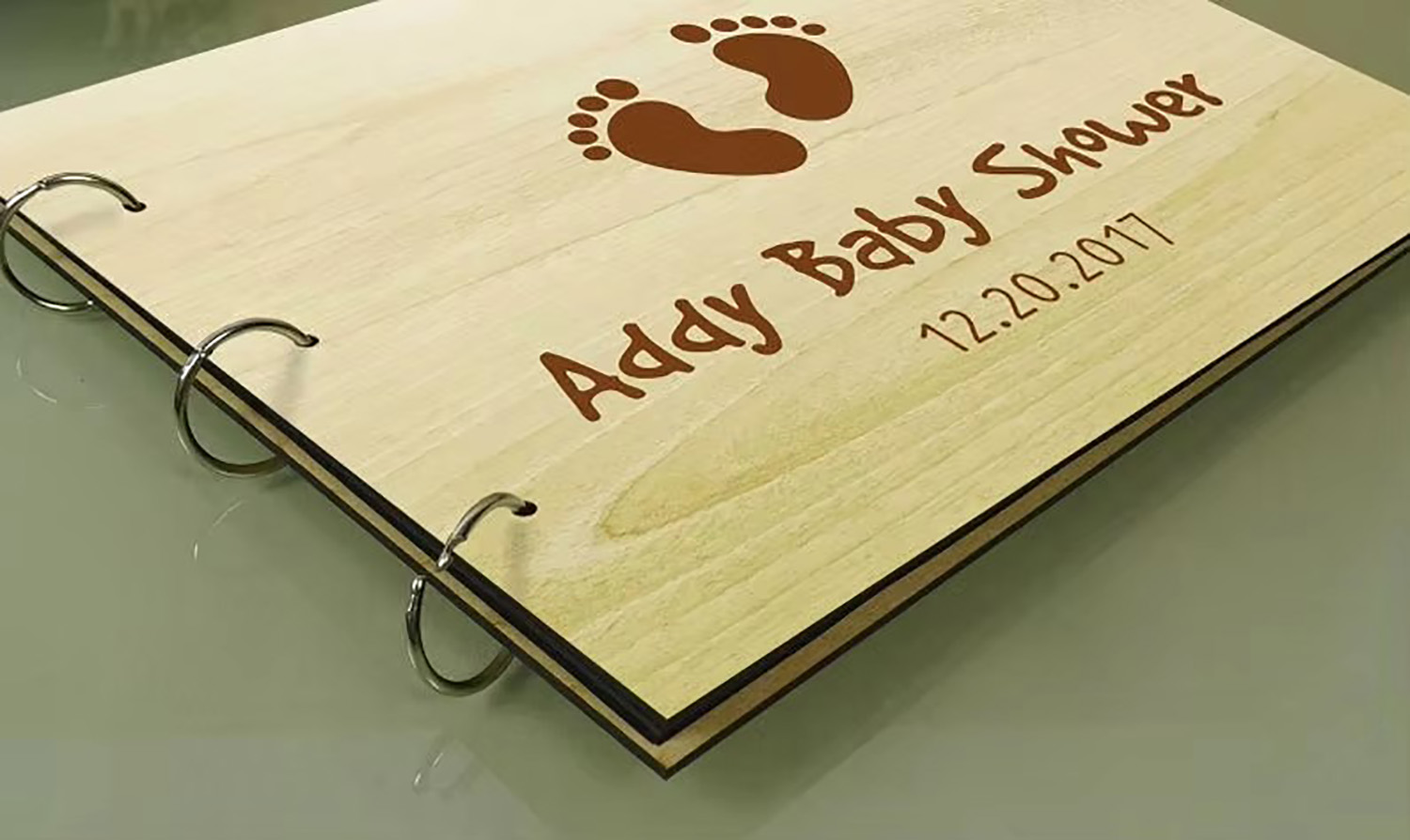 Customized Baby Baptism Guestb - Personalized Guest Book review and price