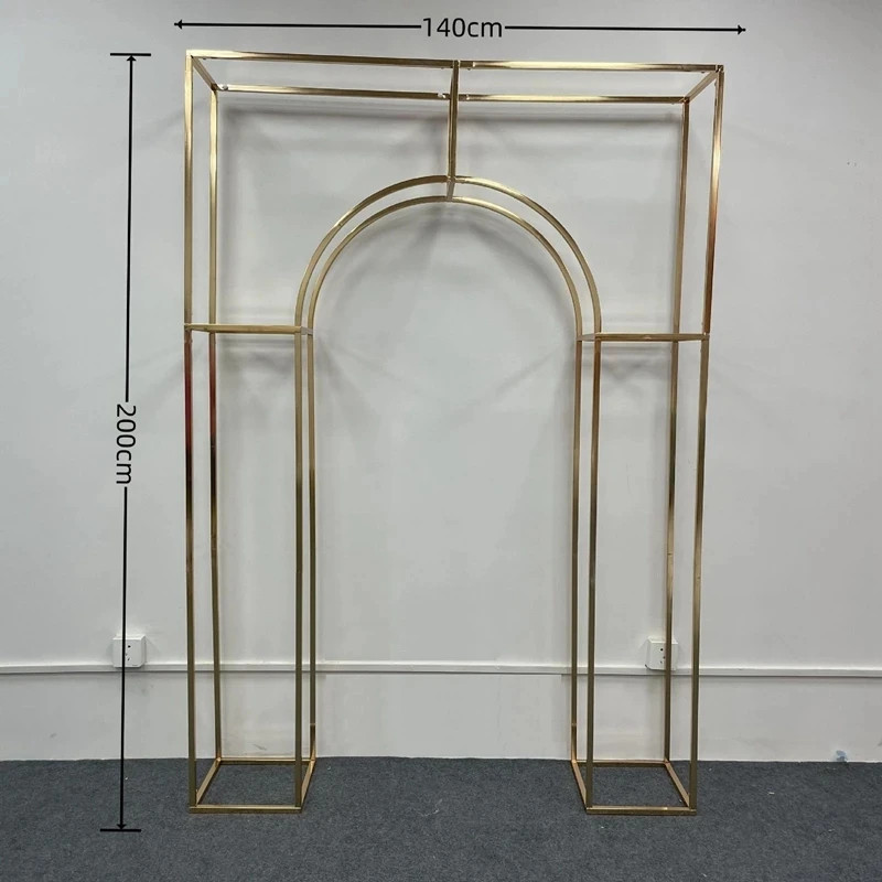 1/3 Pcs Gold Geometric Wedding - Wedding Decor Supply Store review and price