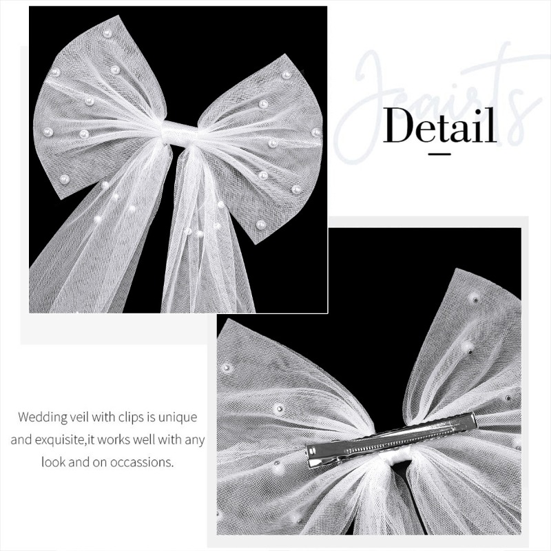 Bride To Be Bow Veil - Bachelo - Wedding Supply List review and price