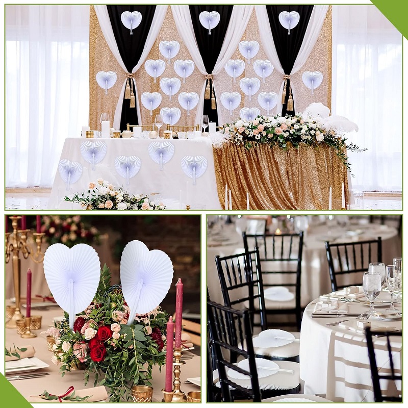 30-100Pcs Multicolor Folding P - Wedding Supply List review and price