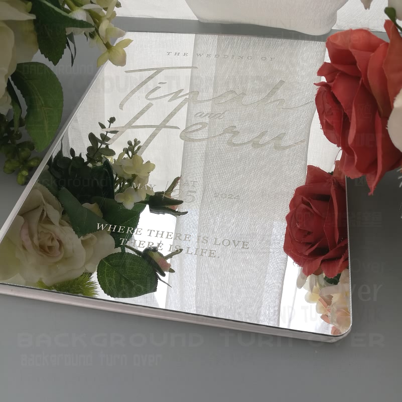Personalized Wedding Guest Boo - Personalized Guest Book review and price