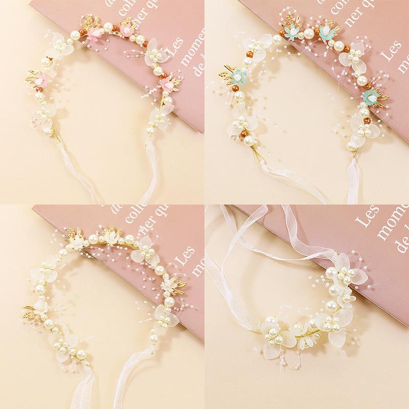 Flower Girl Headpiece Handmade - Wedding Arch Flower review and price