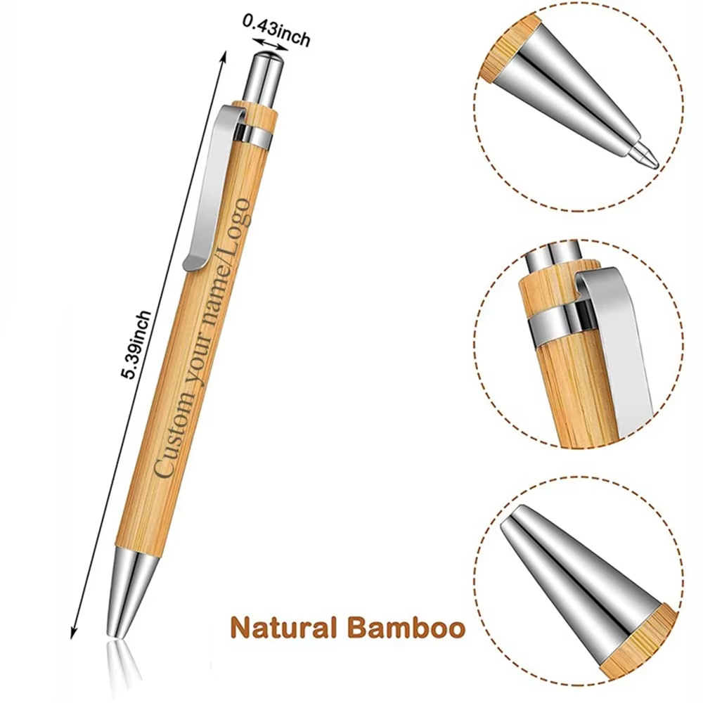 200-20Pcs Bamboo Pen Custom Lo - Wedding Supply List review and price