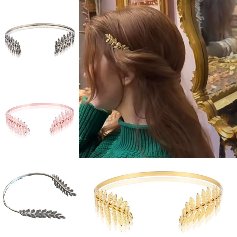 Fashion Olive leaves Back-worn - Wedding Supply List review and price