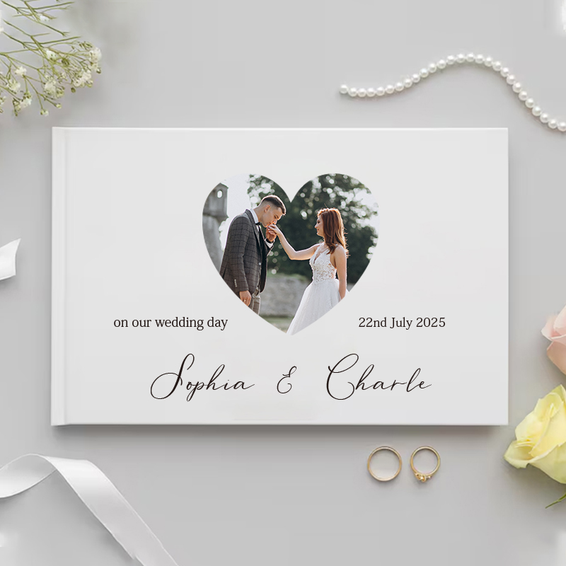 Personalized Guest Book for We - Personalized Guest Book review and price
