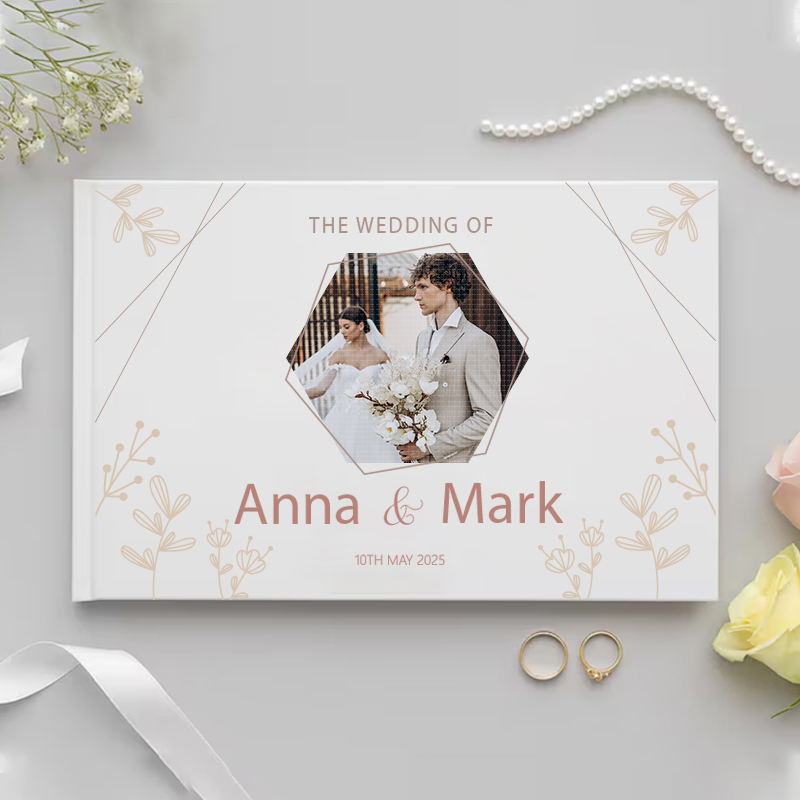 Personalized Guest Book for We - Personalized Guest Book review and price