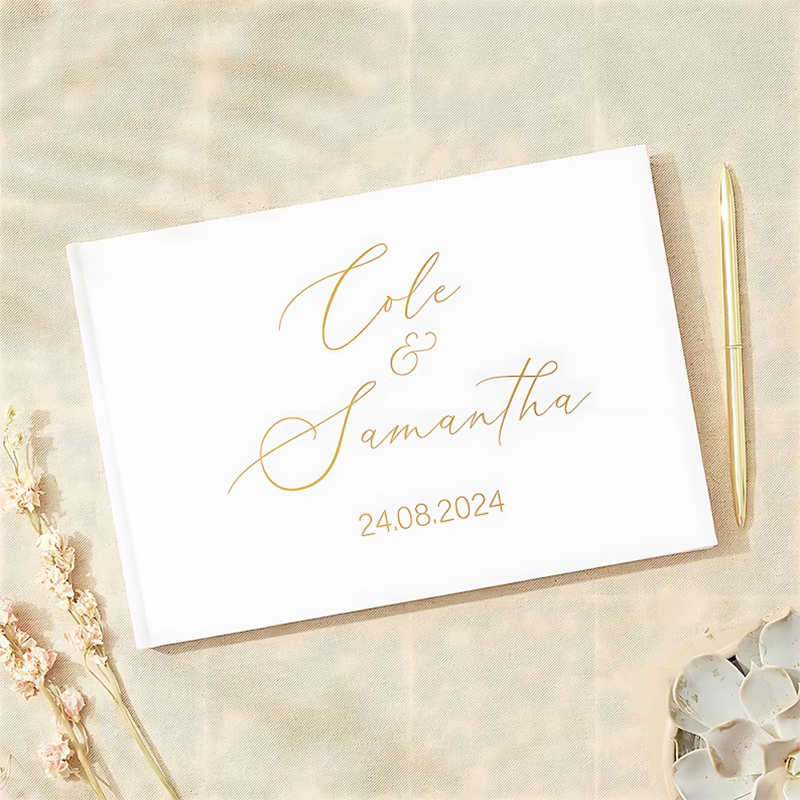 Personalized Guest Book for We - Personalized Guest Book review and price