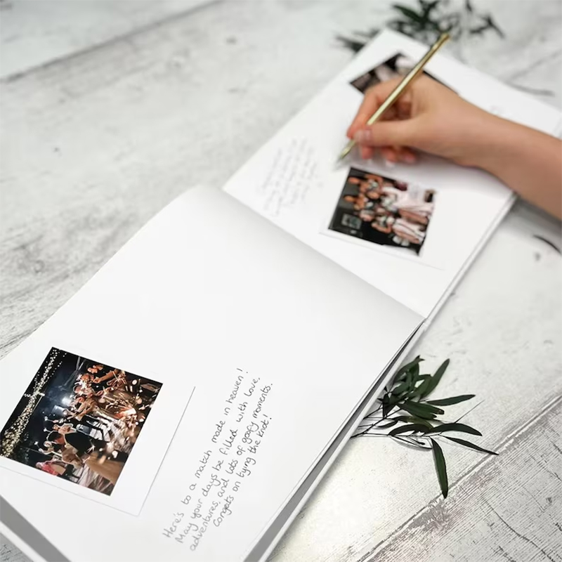 Personalized Guest Book for We - Personalized Guest Book review and price