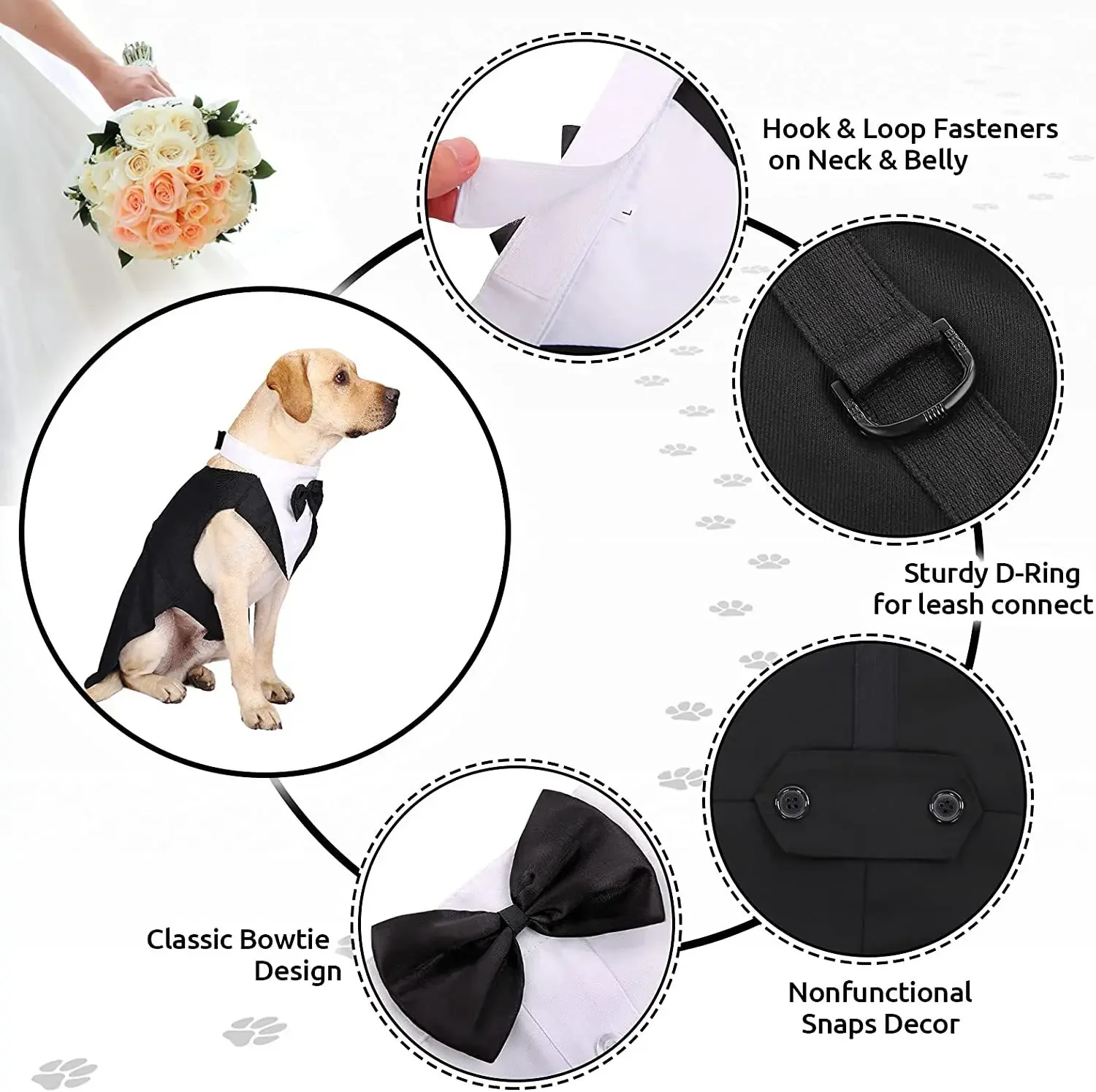 Pet Dog Clothes Wedding Shirt  - Suit Supply Wedding Party review and price