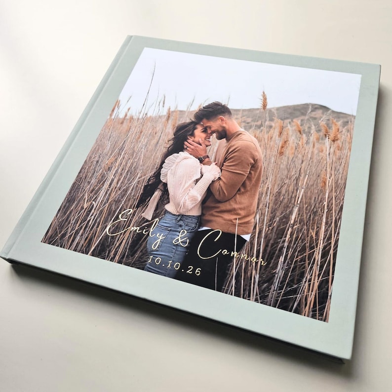 Custom Wedding Guest Book with - Personalized Guest Book review and price