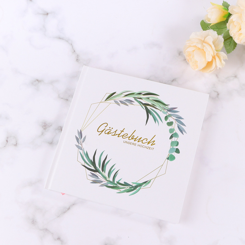Custom Wedding Guest Book with - Personalized Guest Book review and price