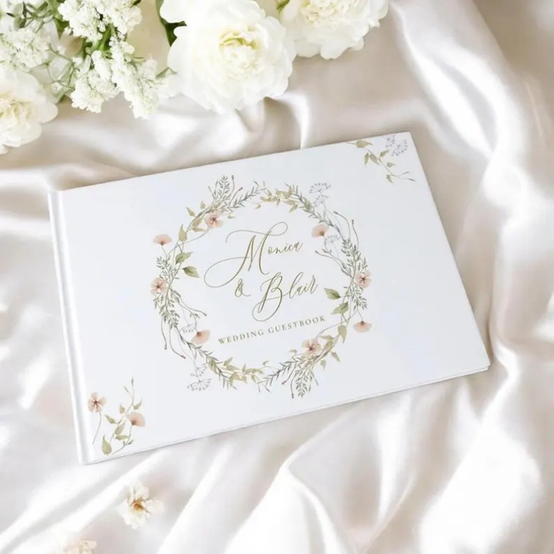 Personalized Wedding Guest Boo - Personalized Guest Book review and price