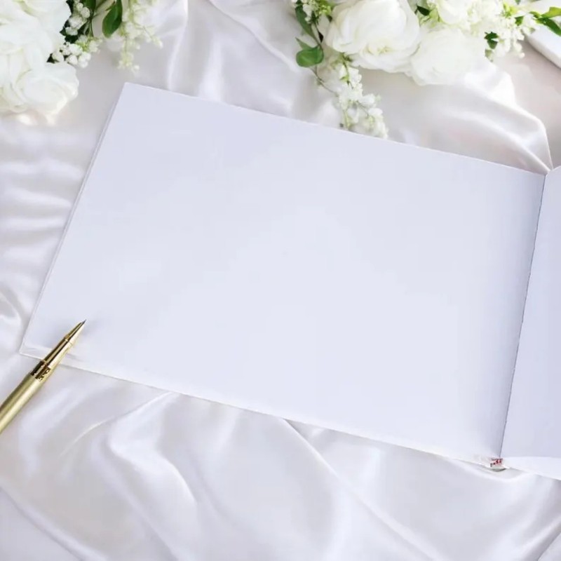 Personalized Wedding Guest Boo - Personalized Guest Book review and price