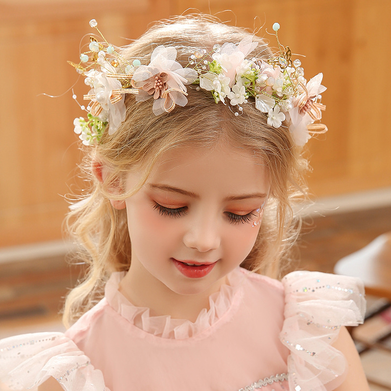 Women Girls Flower Headband Br - Wedding Supply List review and price