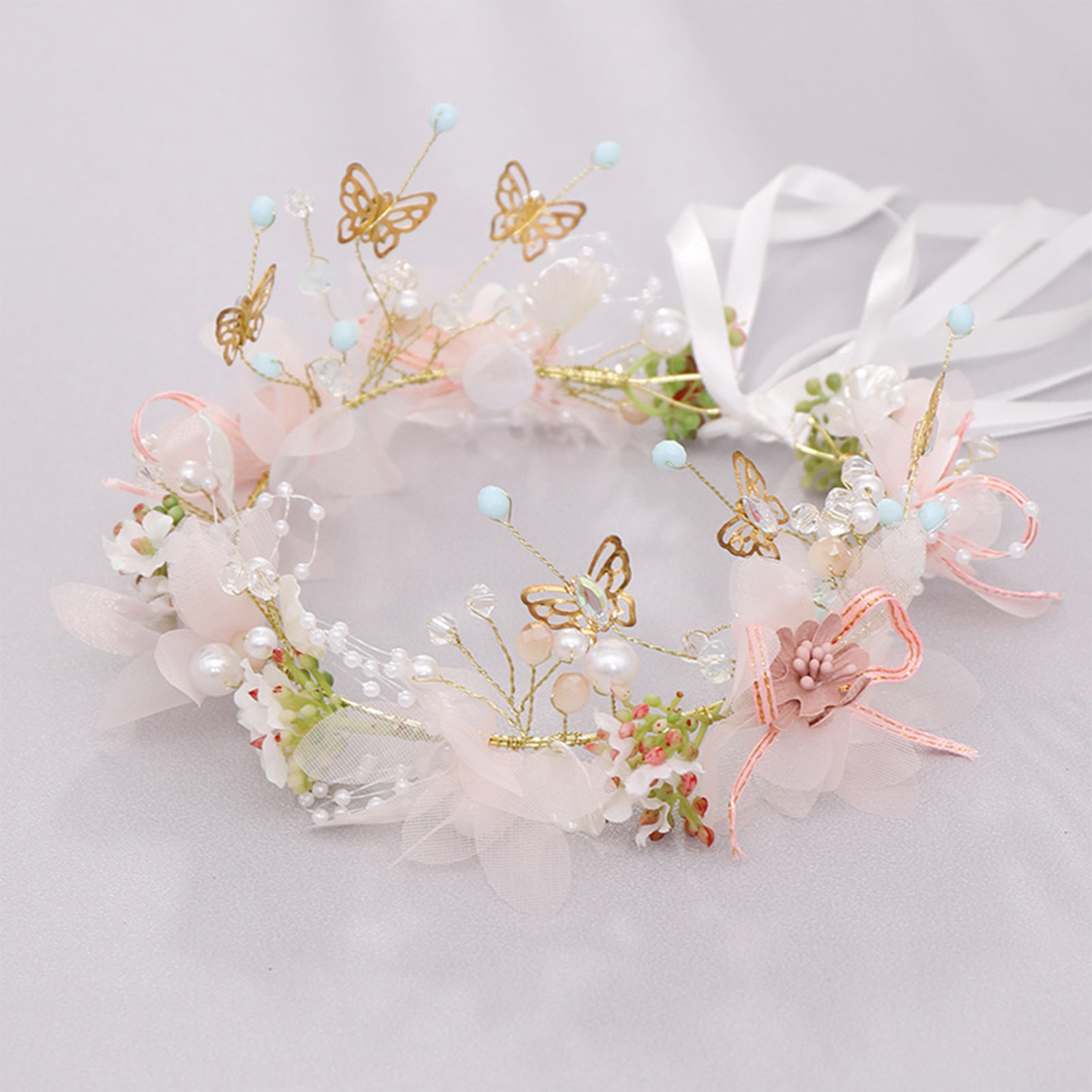 Women Girls Flower Headband Br - Wedding Supply List review and price