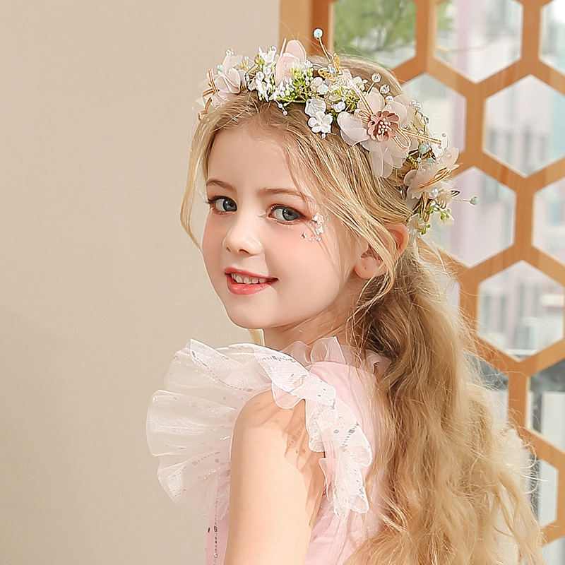 Women Girls Flower Headband Br - Wedding Supply List review and price