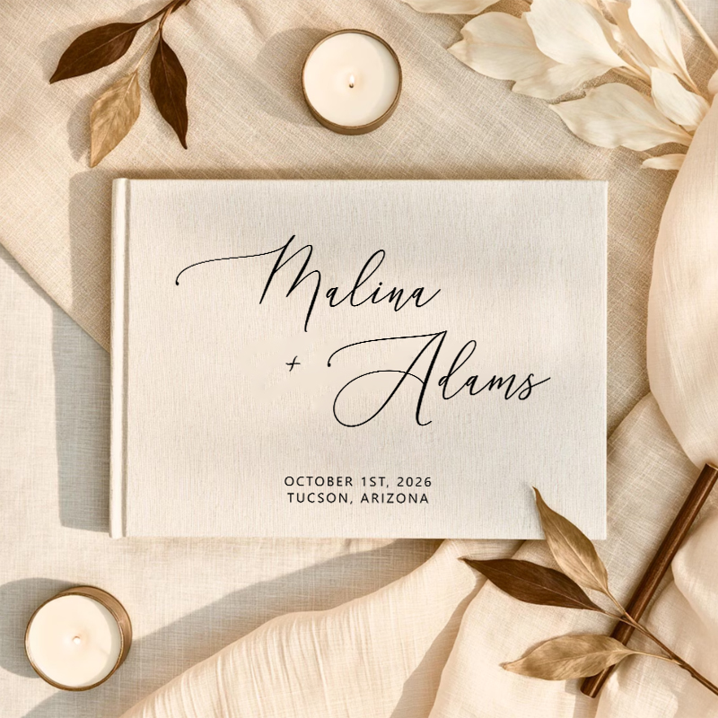 Personalized Guest Book Photo  - Personalized Guest Book review and price