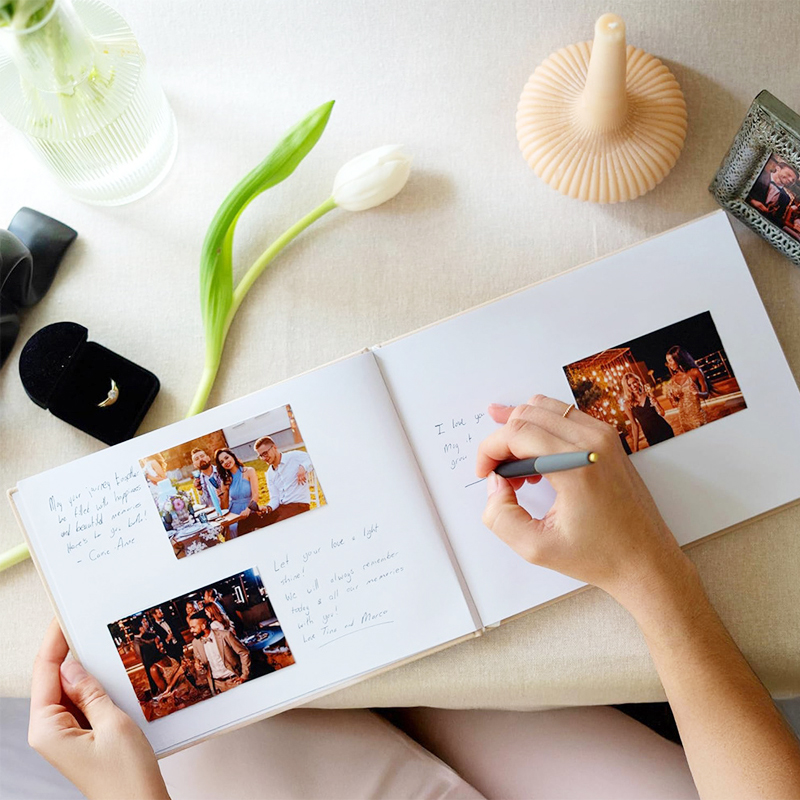 Personalized Guest Book Photo  - Personalized Guest Book review and price