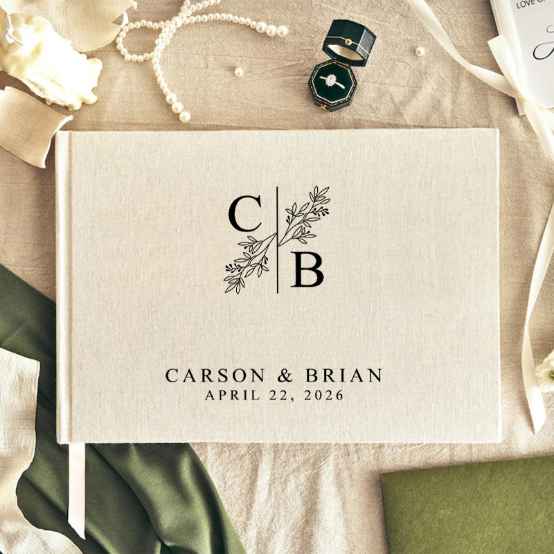 Personalized Guest Book Photo  - Personalized Guest Book review and price