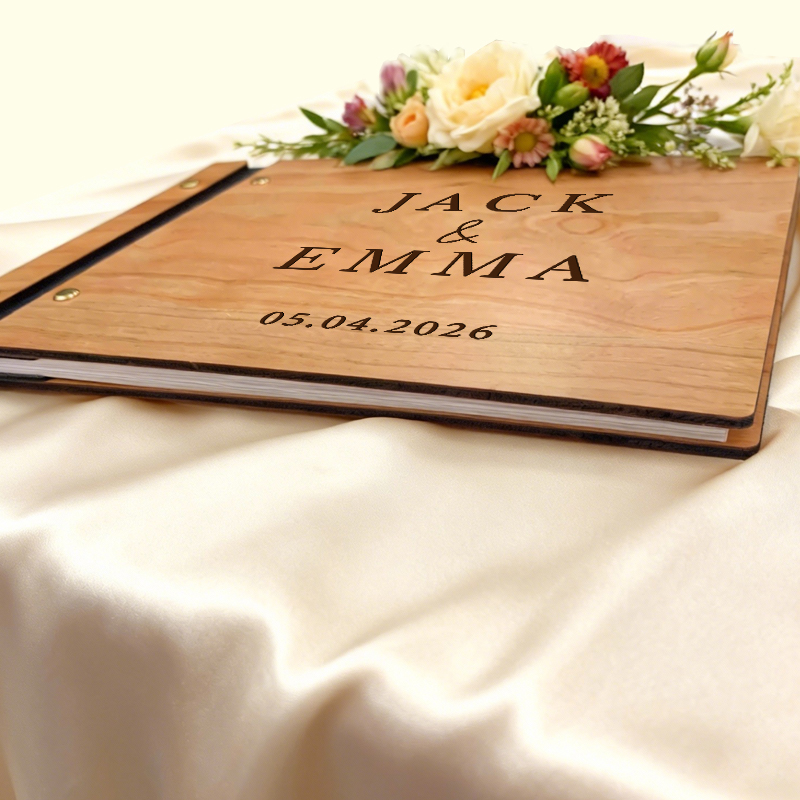 Personalized Wedding Guest Boo - Personalized Guest Book review and price