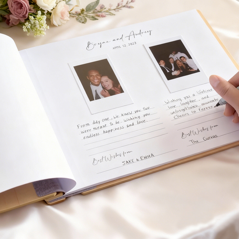 Personalized Wedding Guest Boo - Personalized Guest Book review and price
