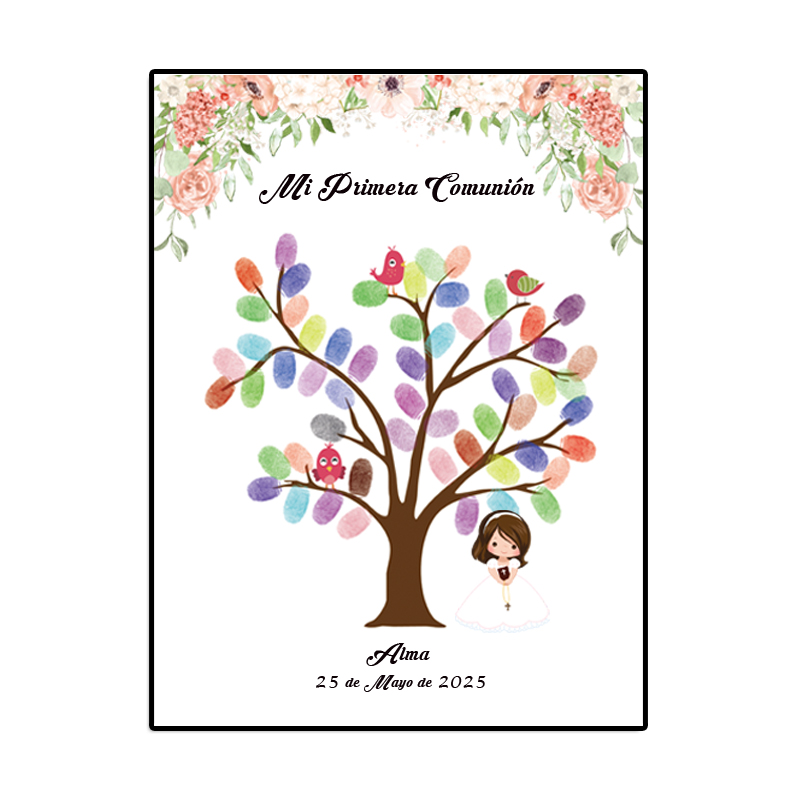 Personalized Theme Name Date F - Personalized Guest Book review and price