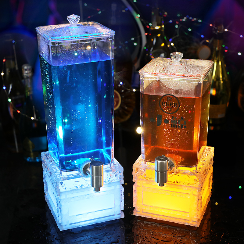 LED Beer Keg with Tap 2L& 3L G - Wedding Alcohol Supply review and price