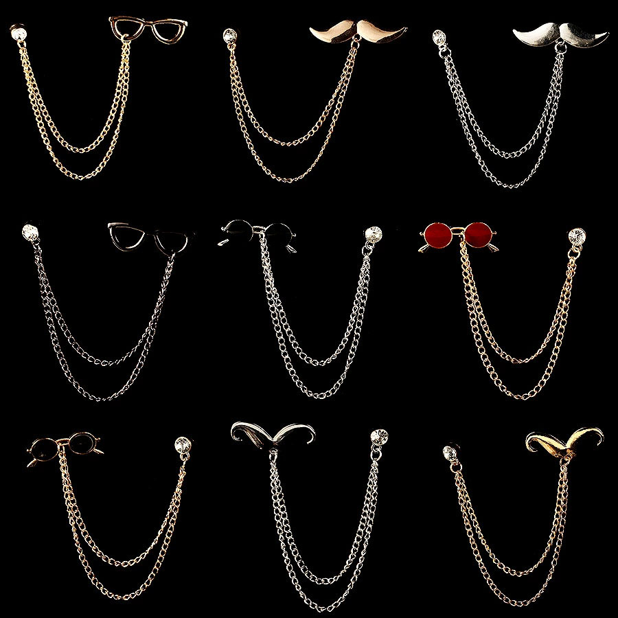New Man Tassel Chain Brooch Dr - Suit Supply Wedding Party review and price