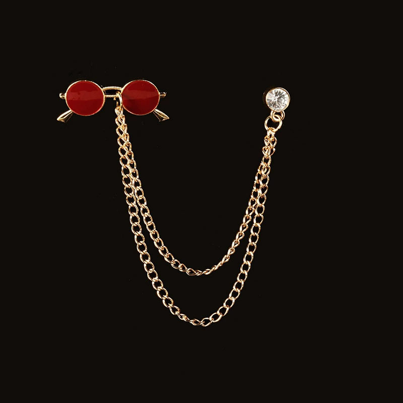 New Man Tassel Chain Brooch Dr - Suit Supply Wedding Party review and price