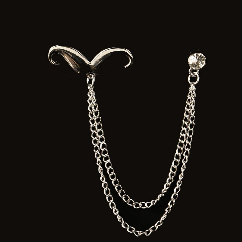 New Man Tassel Chain Brooch Dr - Suit Supply Wedding Party review and price