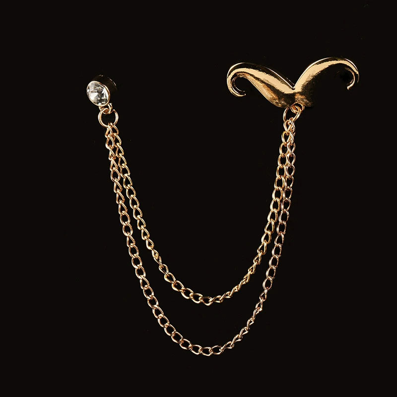 New Man Tassel Chain Brooch Dr - Suit Supply Wedding Party review and price