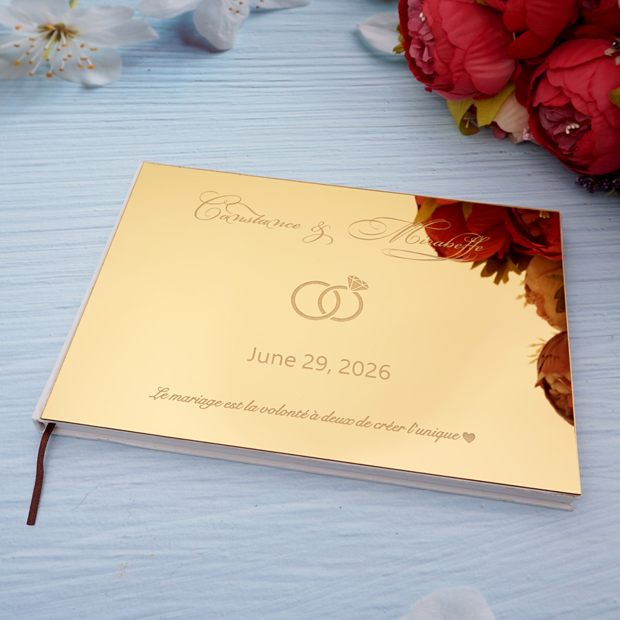 Personalized Wedding Custom Si - Personalized Guest Book review and price